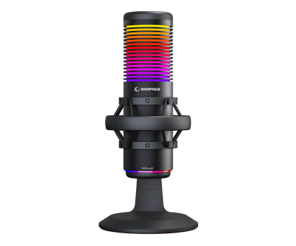 Audio dla graczy Rampage Bemol RGB Black